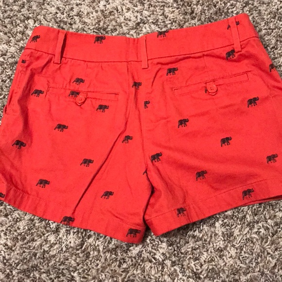 Elephant Embroidered Shorts - Picture 4 of 4